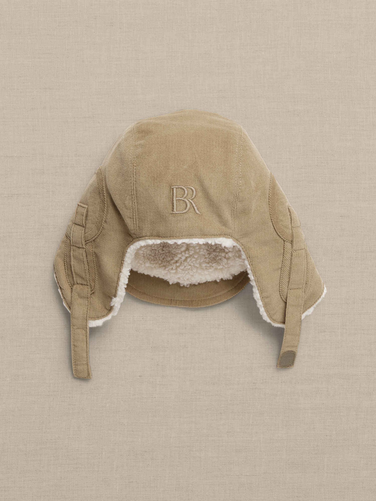 Corduroy Aviator Cap for Baby + Toddler