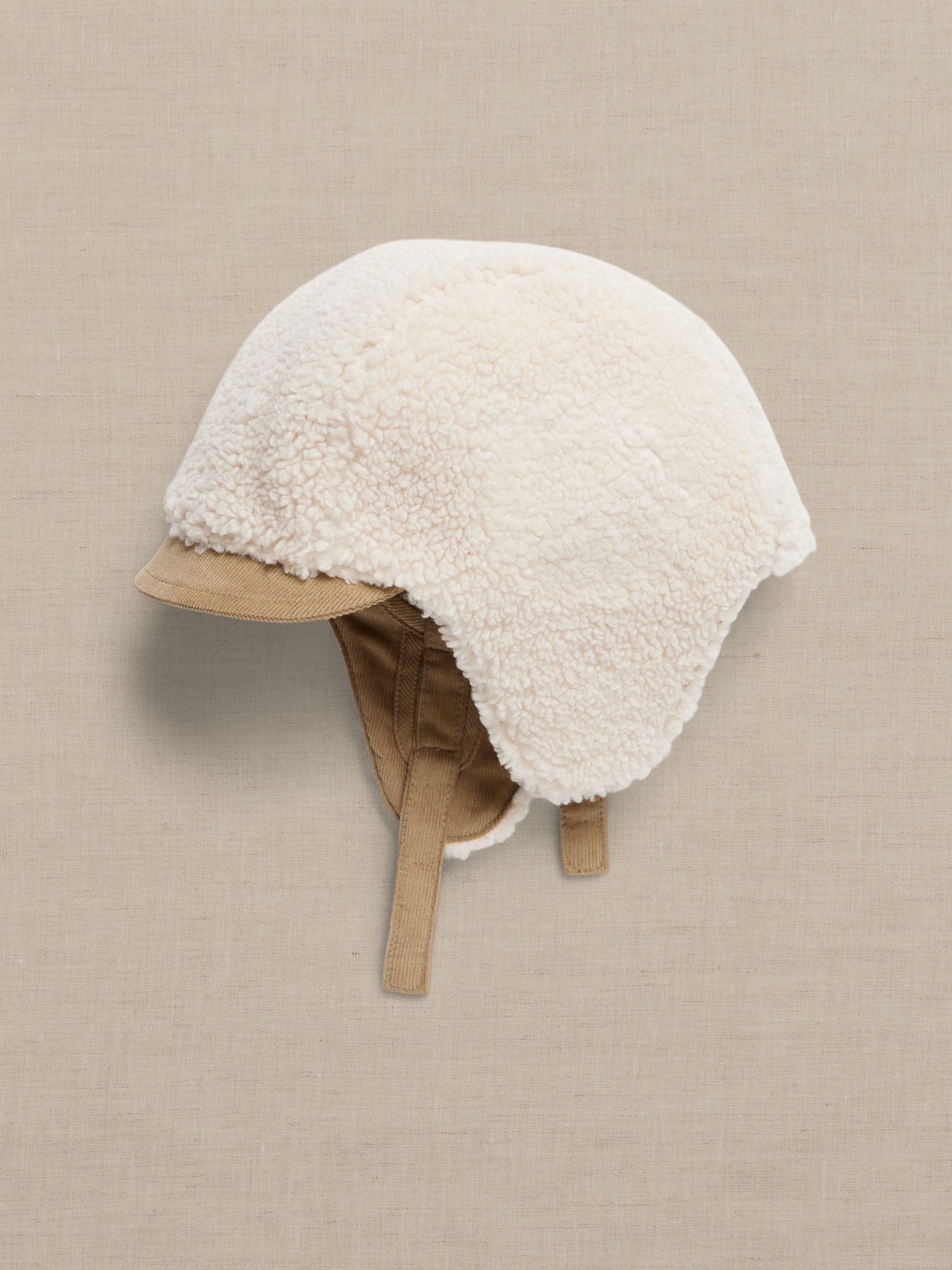 Corduroy Aviator Cap for Baby + Toddler