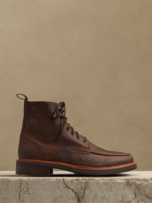 Nico Leather Lace-Up Boot