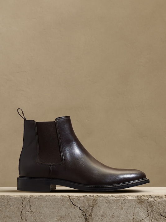 Drake Leather Chelsea Boot
