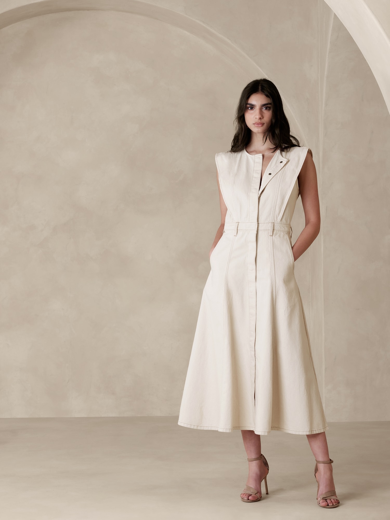 Banana republic store work dresses