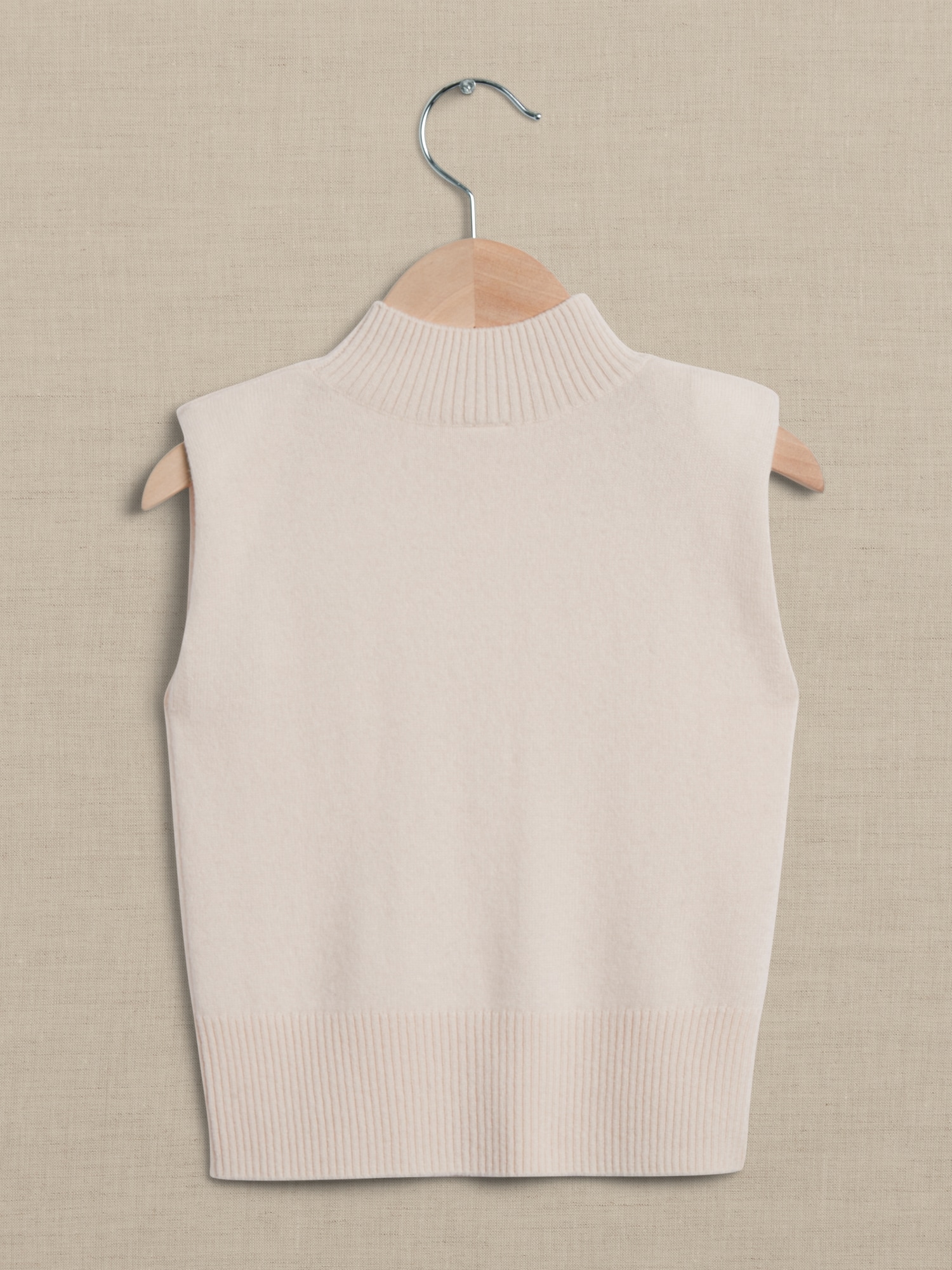 Franca Cashmere Padded-Shoulder Top for Toddler