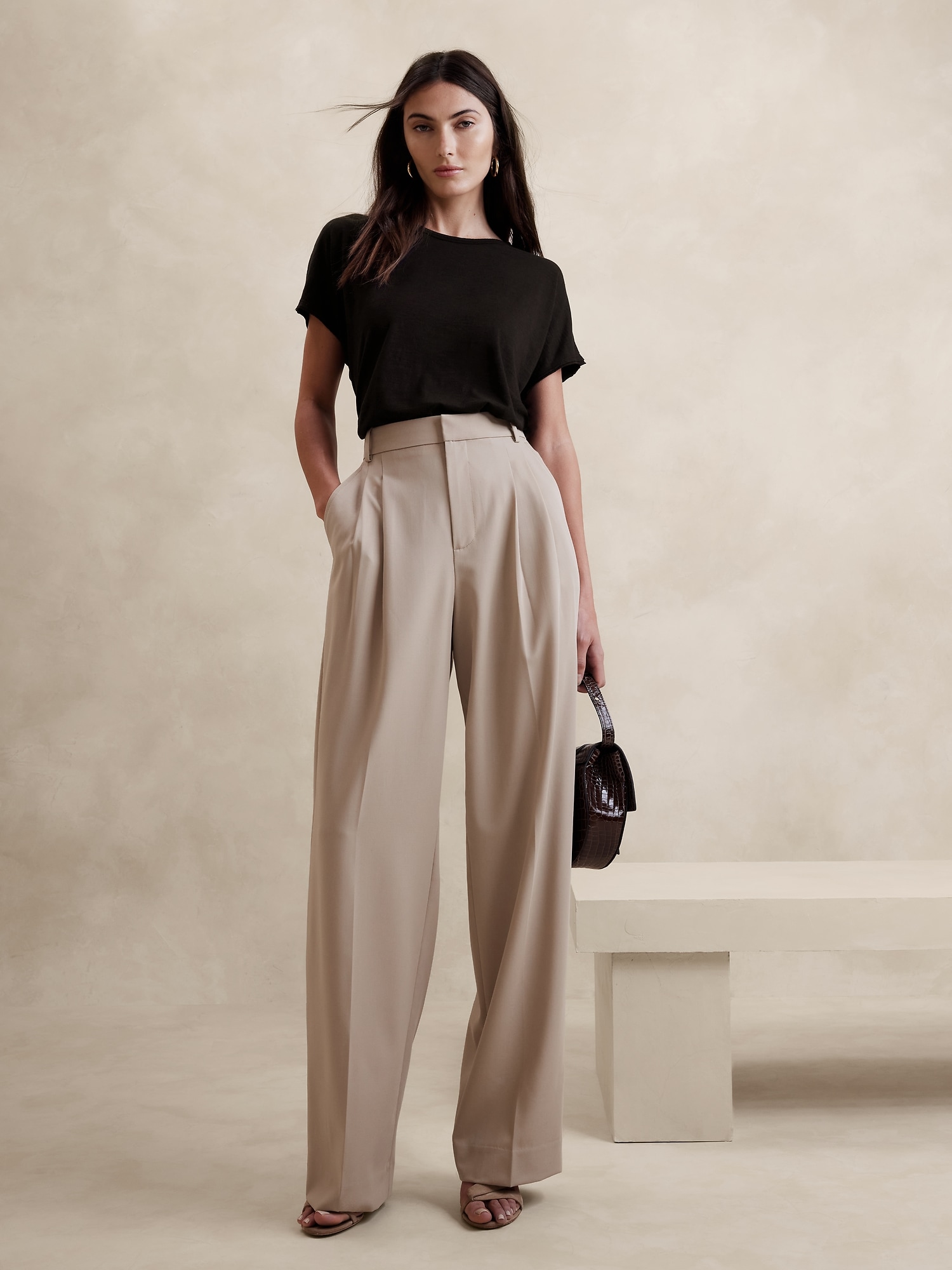 Slub Crew-Neck T-Shirt