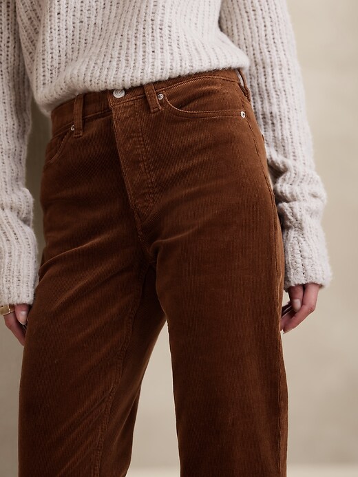 The Straight Corduroy Pant