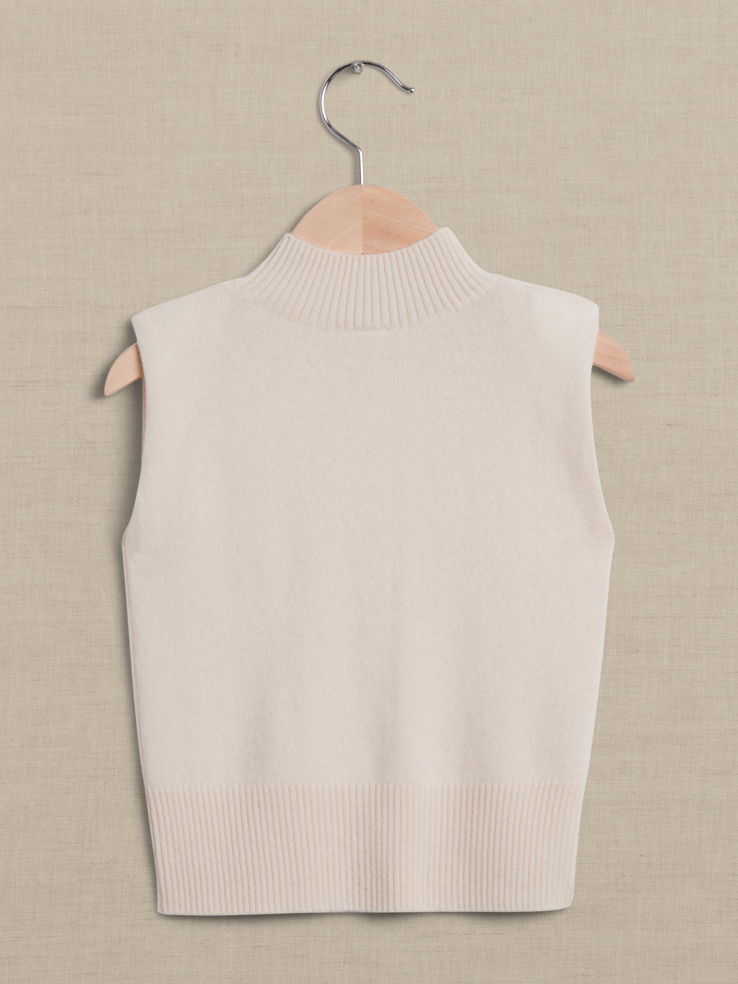 Franca Cashmere Padded-Shoulder Top for Toddler