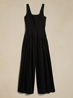 is-ness イズネスGABARDINE JUMPSUIT is-ness イズネスGABARDINE JUMPSUIT