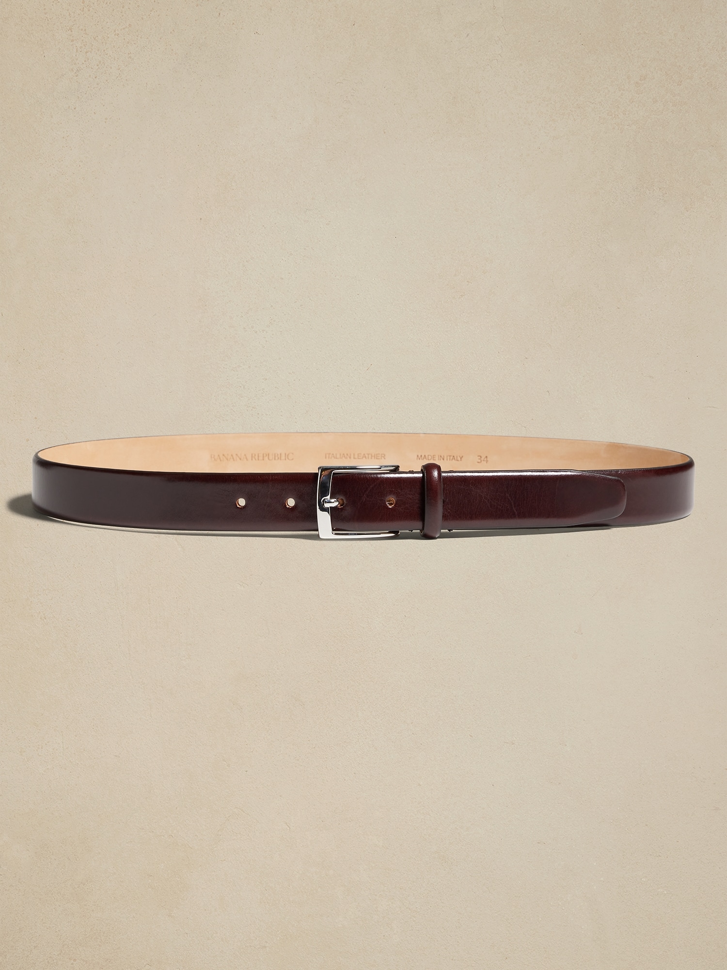 Cenere Leather Belt