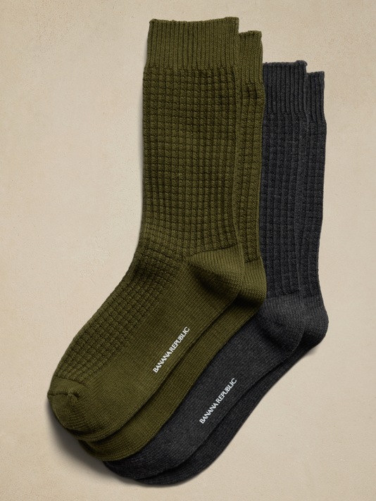 Edoardo Trouser Sock 2-Pack