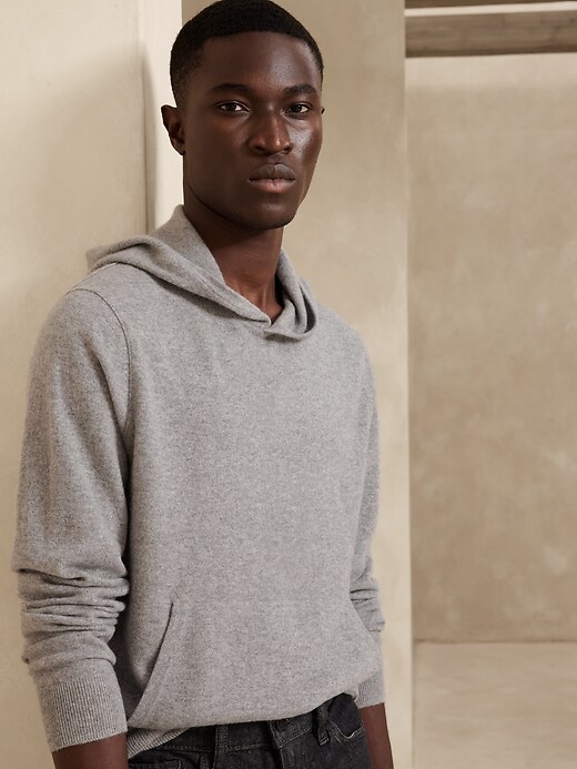 Cipresso Cashmere Hoodie Banana Republic