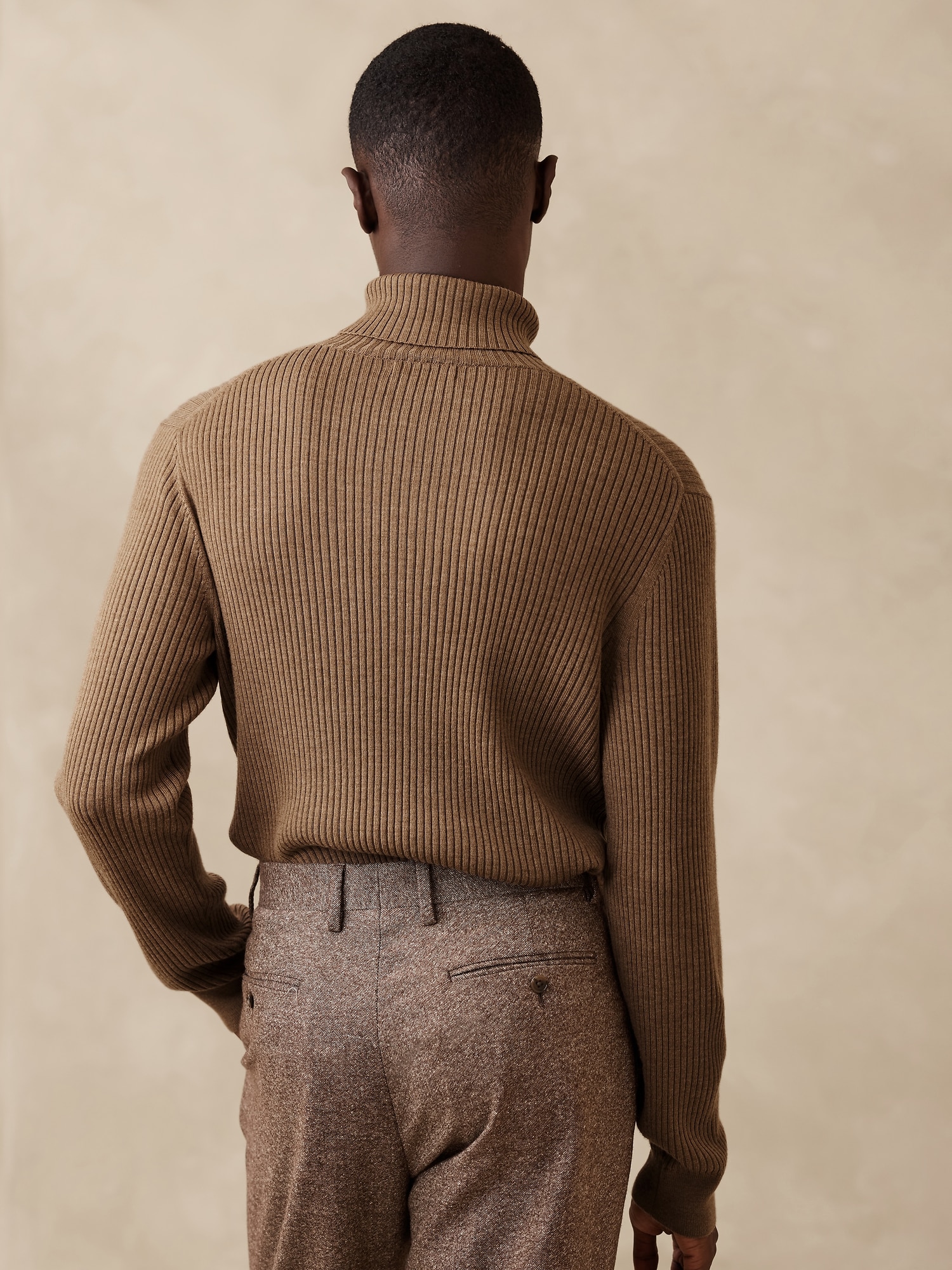 Wool Turtleneck Sweater