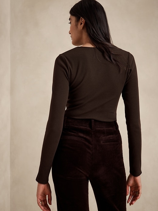 Lot De 2 Hauts Col Ras Du Cou Banana Republic Pour Femme - Manches Longues - NEUFS Avec étiquettes