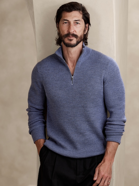 Riccardo Merino Wool Sweater