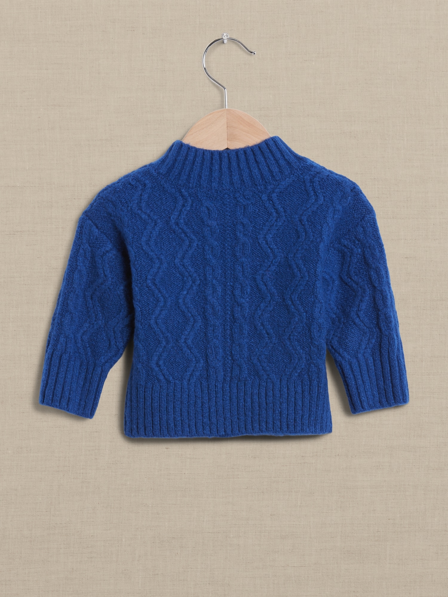 Precioso Cable Sweater for Baby + Toddler