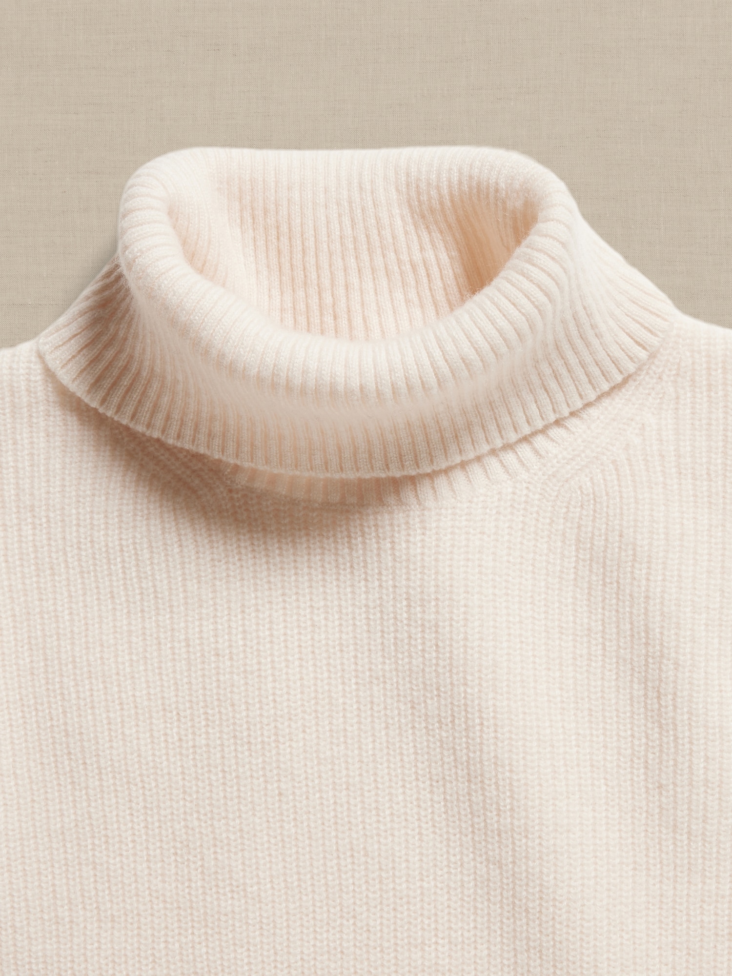 Chiara Cashmere Turtleneck Sweater for Toddler