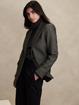 Palmira Tweed Blazer