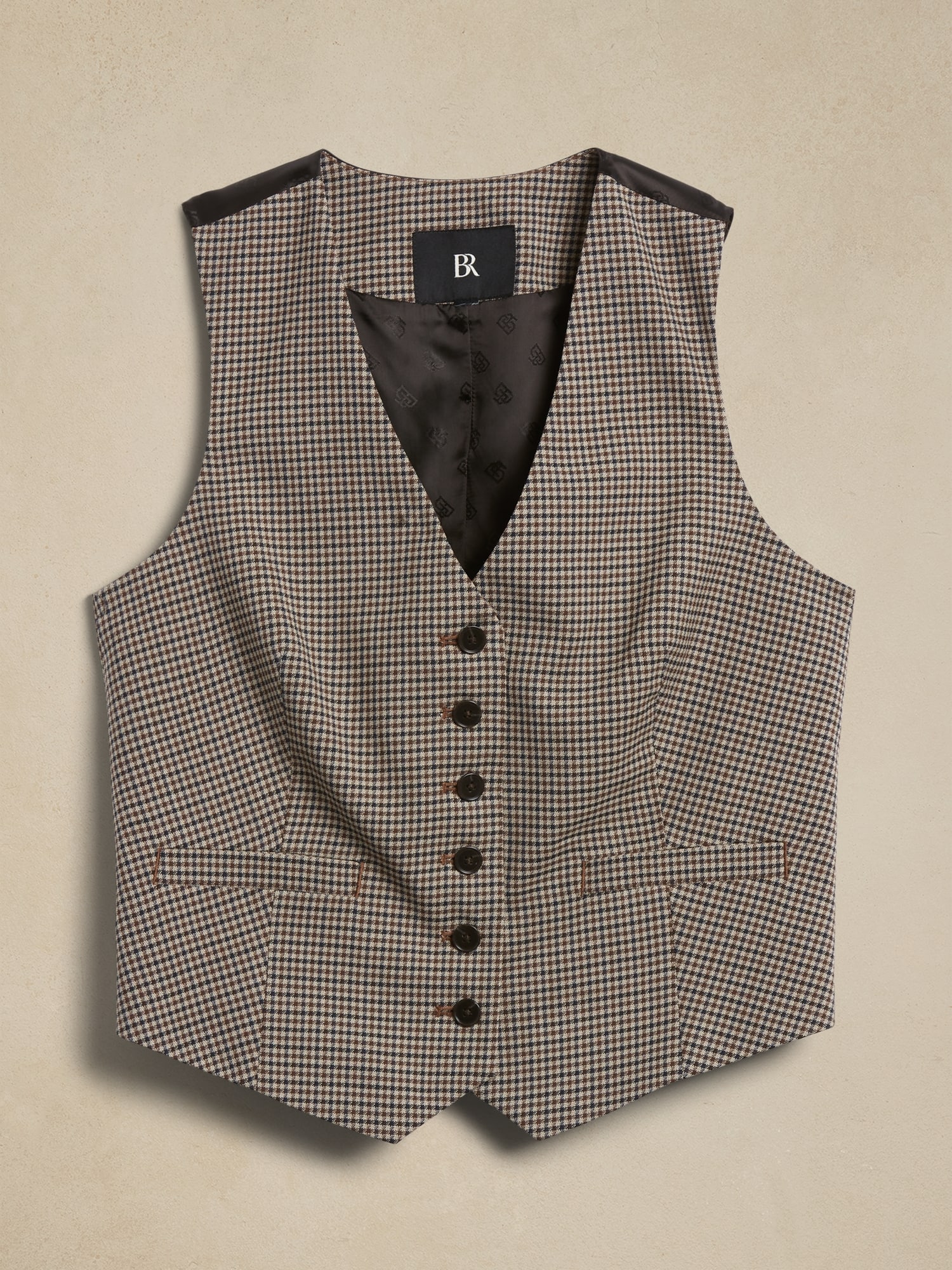 Mare Suit Vest, Banana Republic