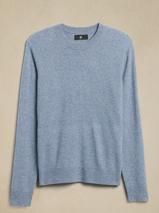 Alta Cashmere Crew-Neck Sweater | Banana Republic