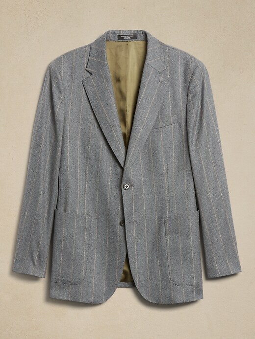 Flannel on sale suit jacket