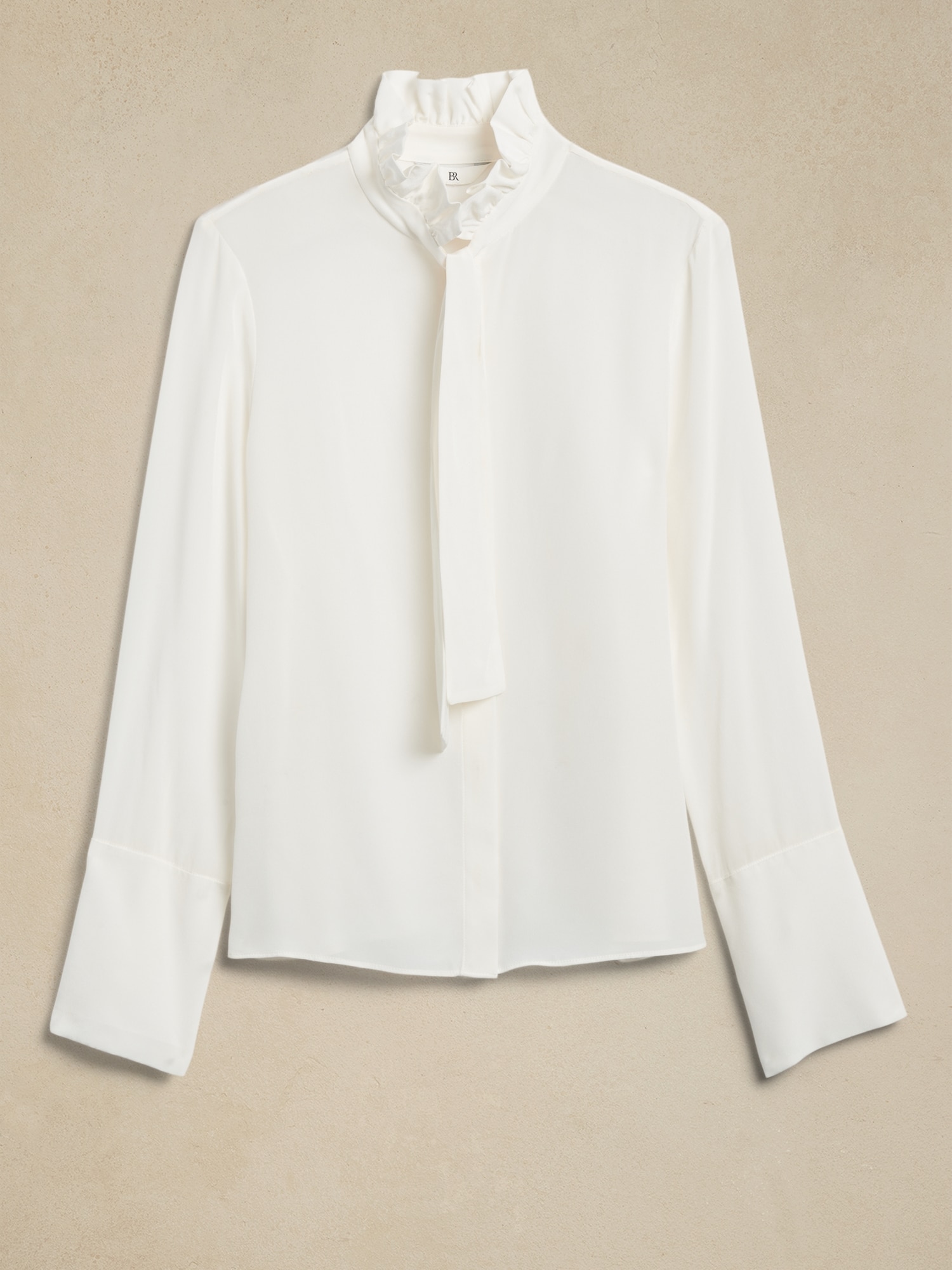 Ascendant Silk Blouse – Banana Republic