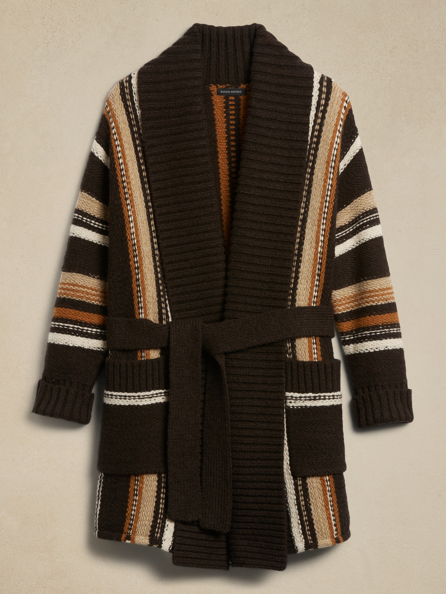 Matias Jacquard Cardigan Sweater | Banana Republic