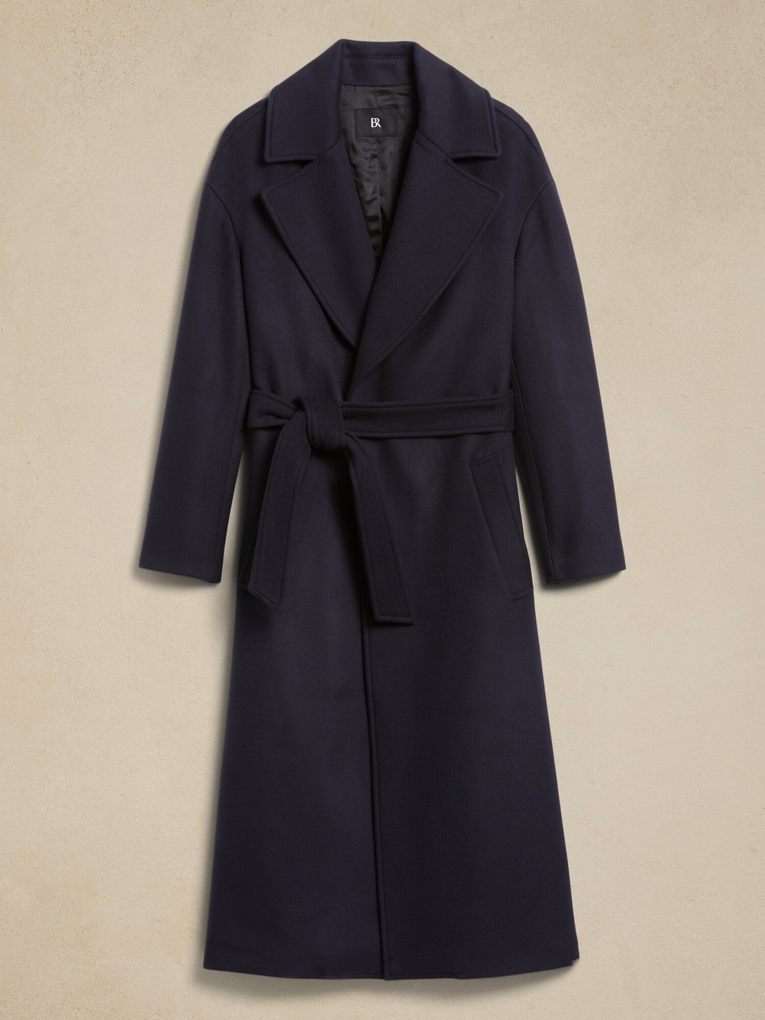 Pura Oversize Wool-Cashmere Wrap Coat | Banana Republic