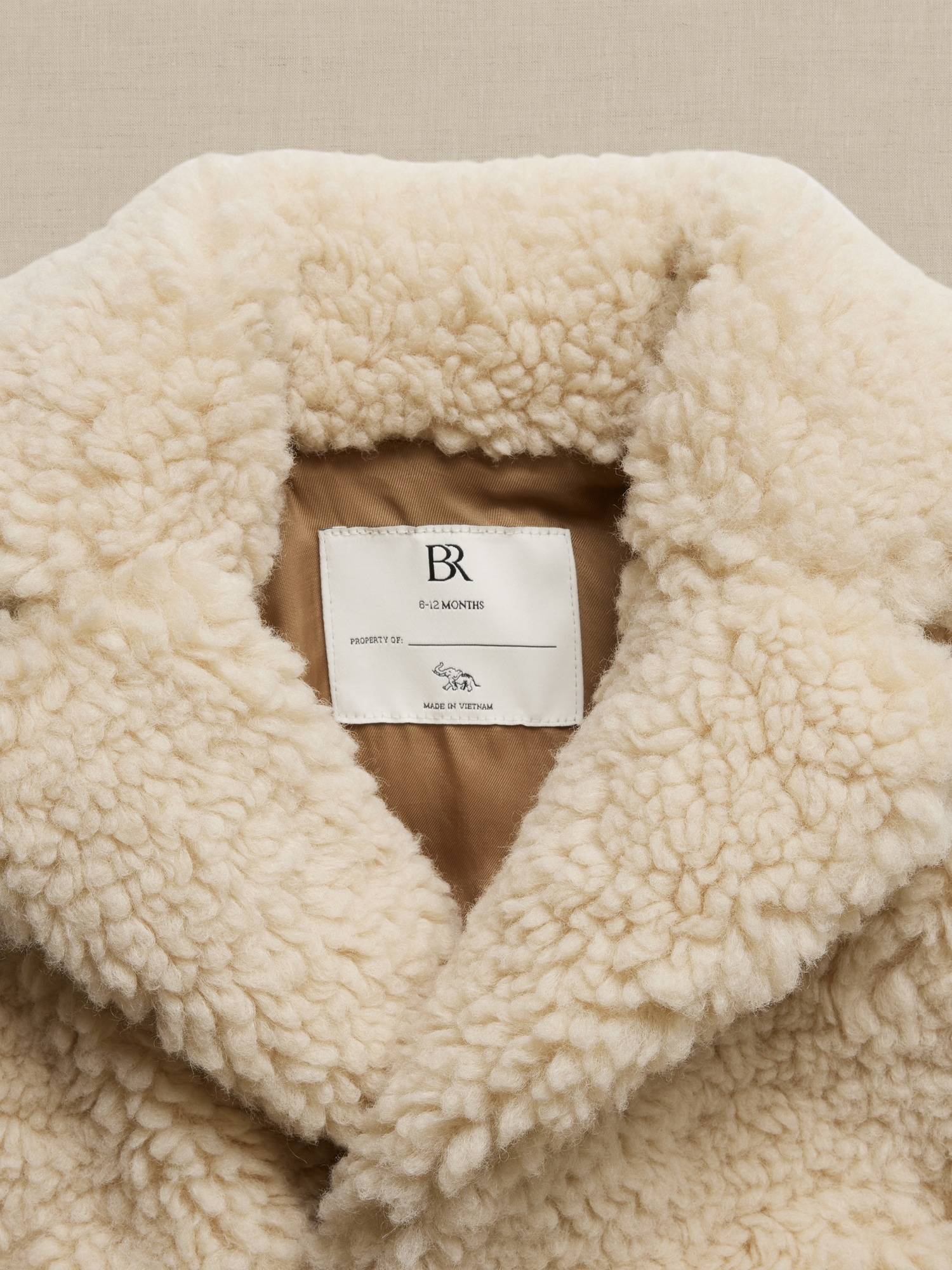 Banana republic teddy coat online