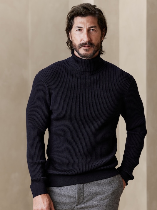 Salta Merino Turtleneck Sweater