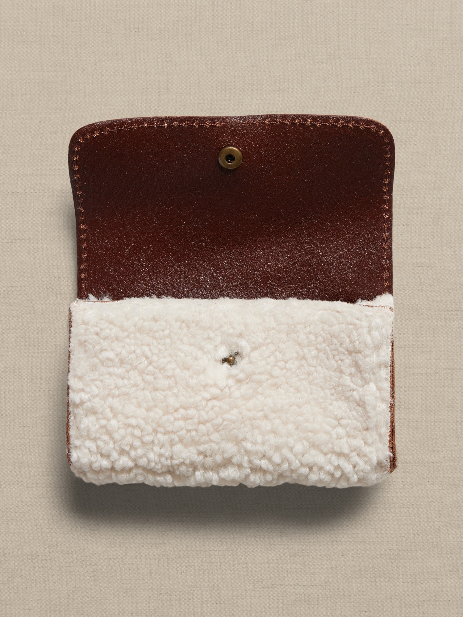 Sac de taille en sherpa pour Tout-petit