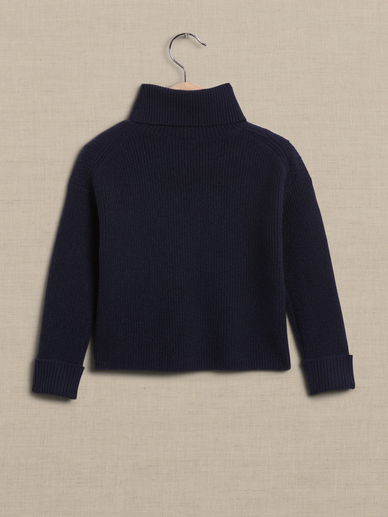 Navy blue turtleneck on sale womens