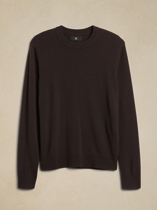 Alta Cashmere Crew-Neck Sweater | Banana Republic