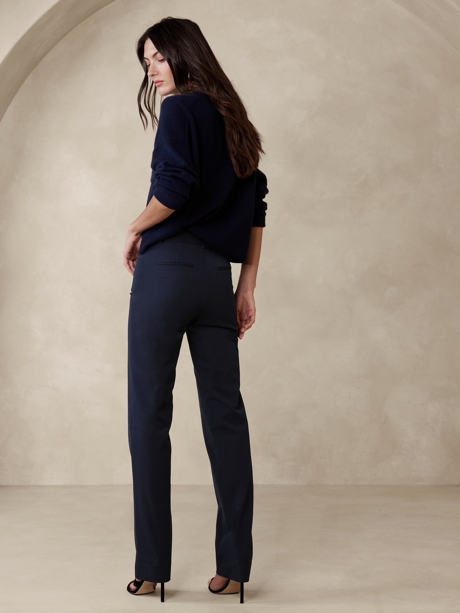 BANANA REPUBLIC Plaid Sloan Pants Women | eBay