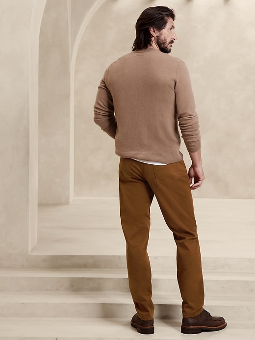 Athletic Heathered Traveler Pant