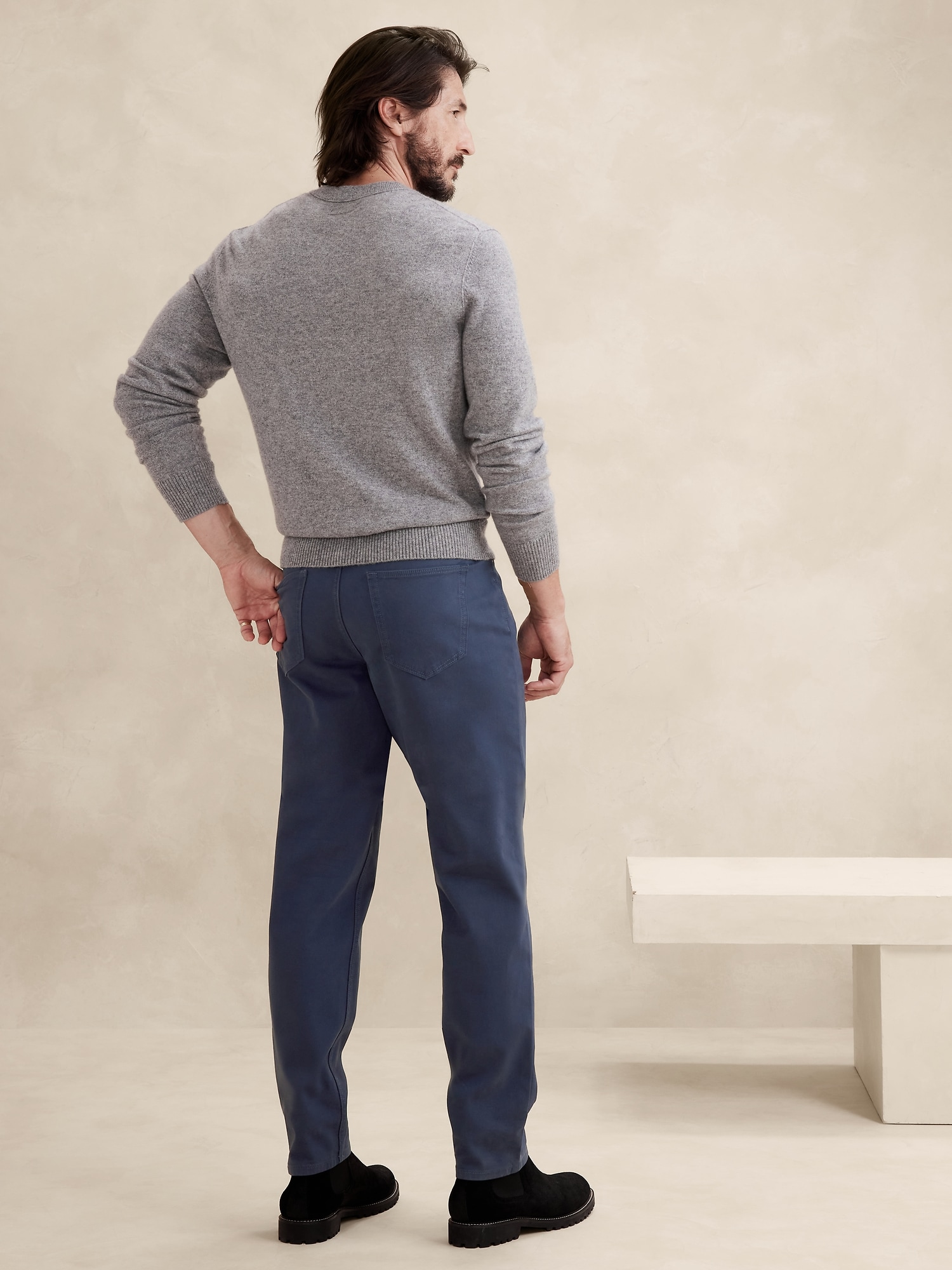 Pantalon Voyageur fuselé version 2.0