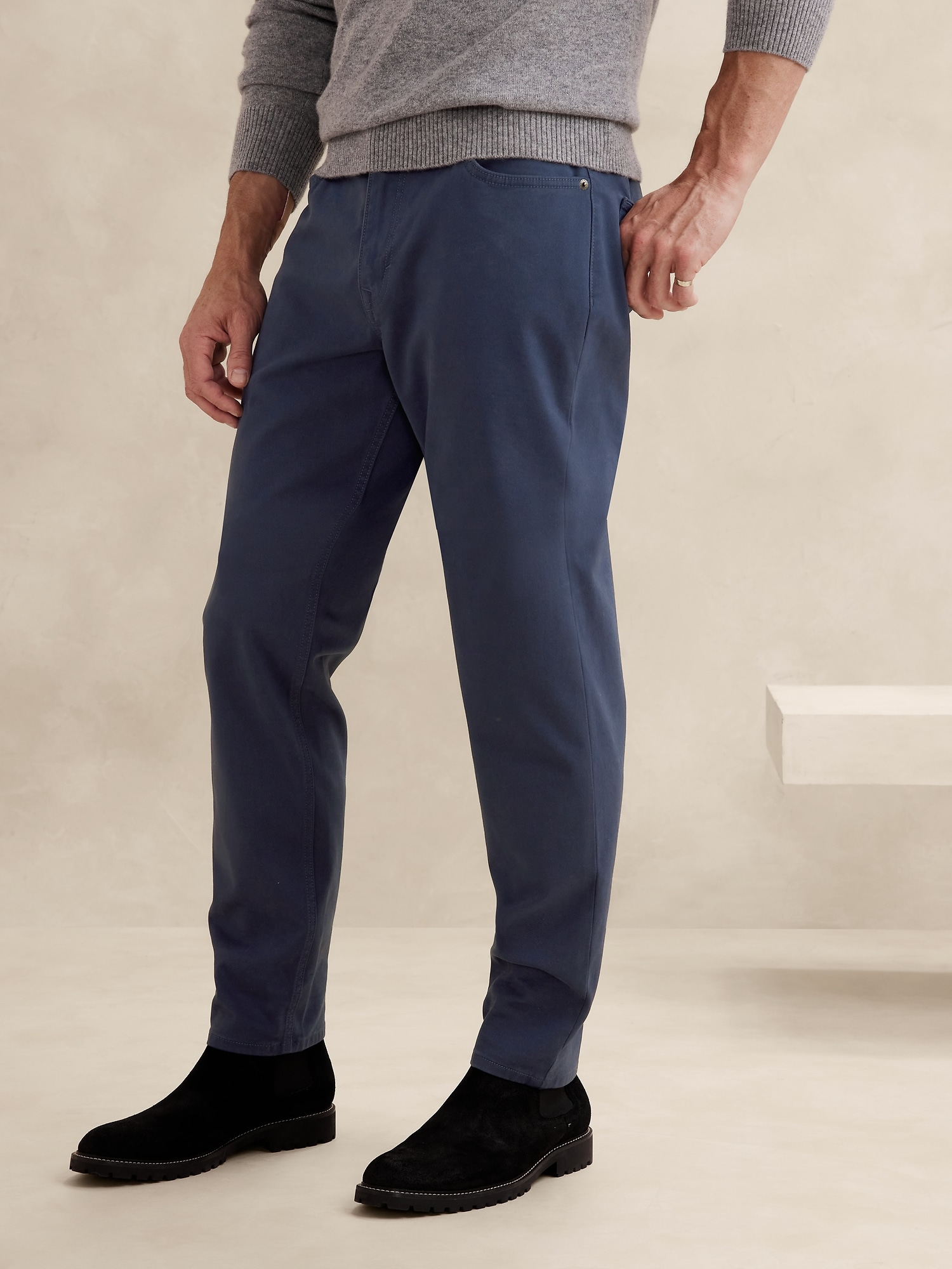 Pantalon Voyageur fuselé version 2.0