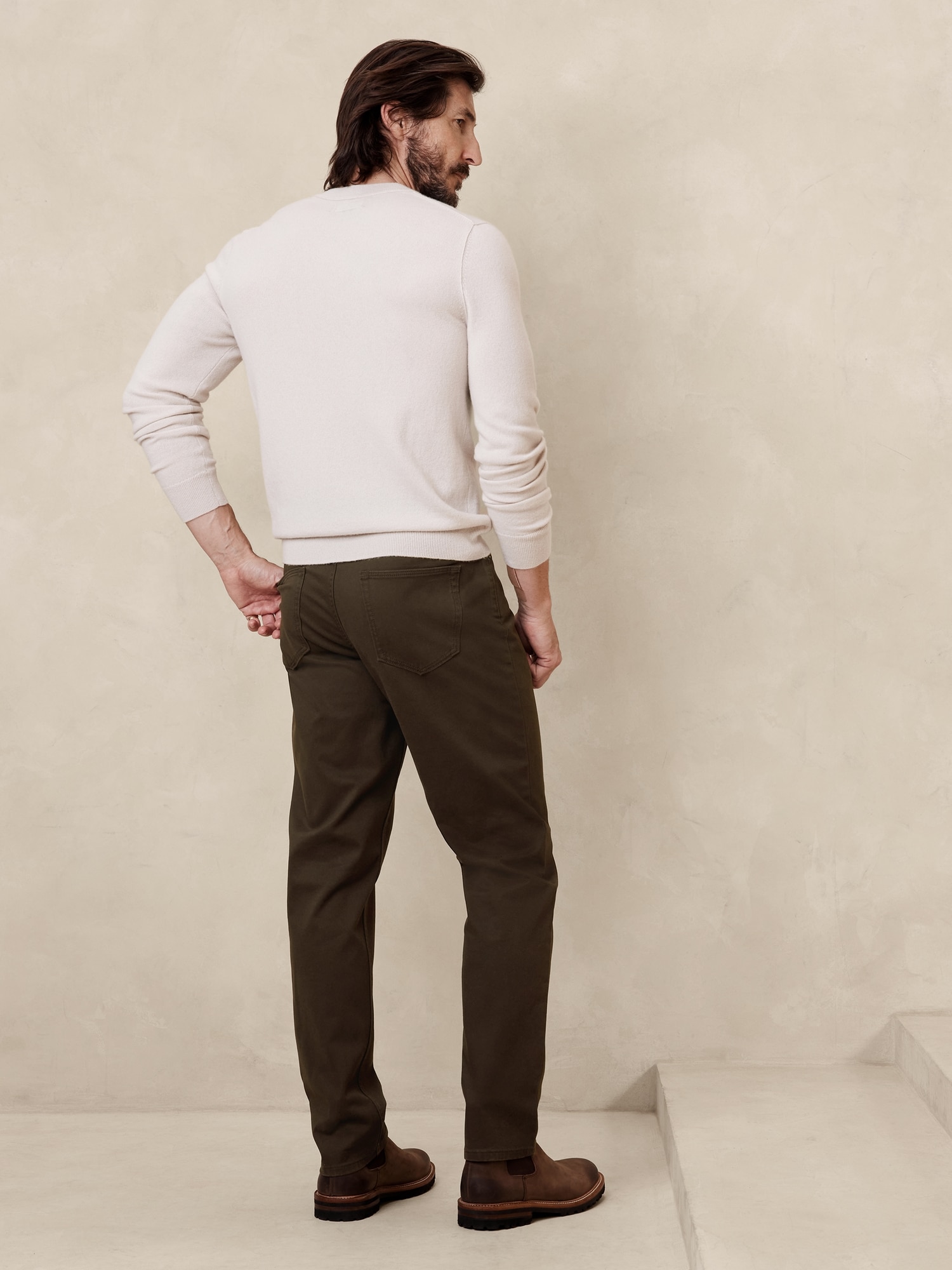 Pantalon Voyageur fuselé version 2.0