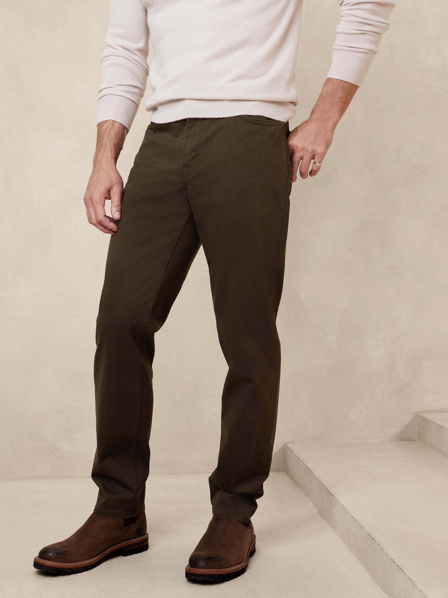 Pantalon Voyageur fuselé version 2.0