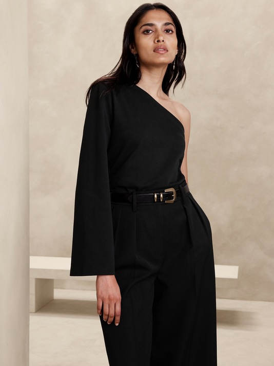 Galena One-Shoulder Top