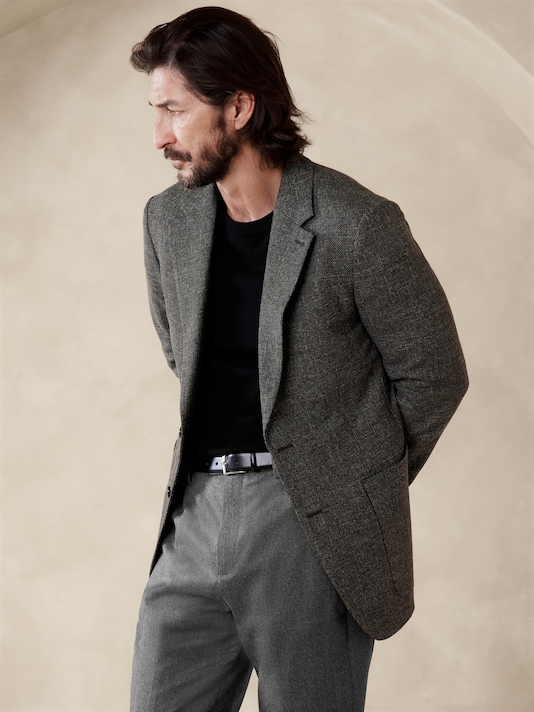 Modena Tweed Suit Jacket