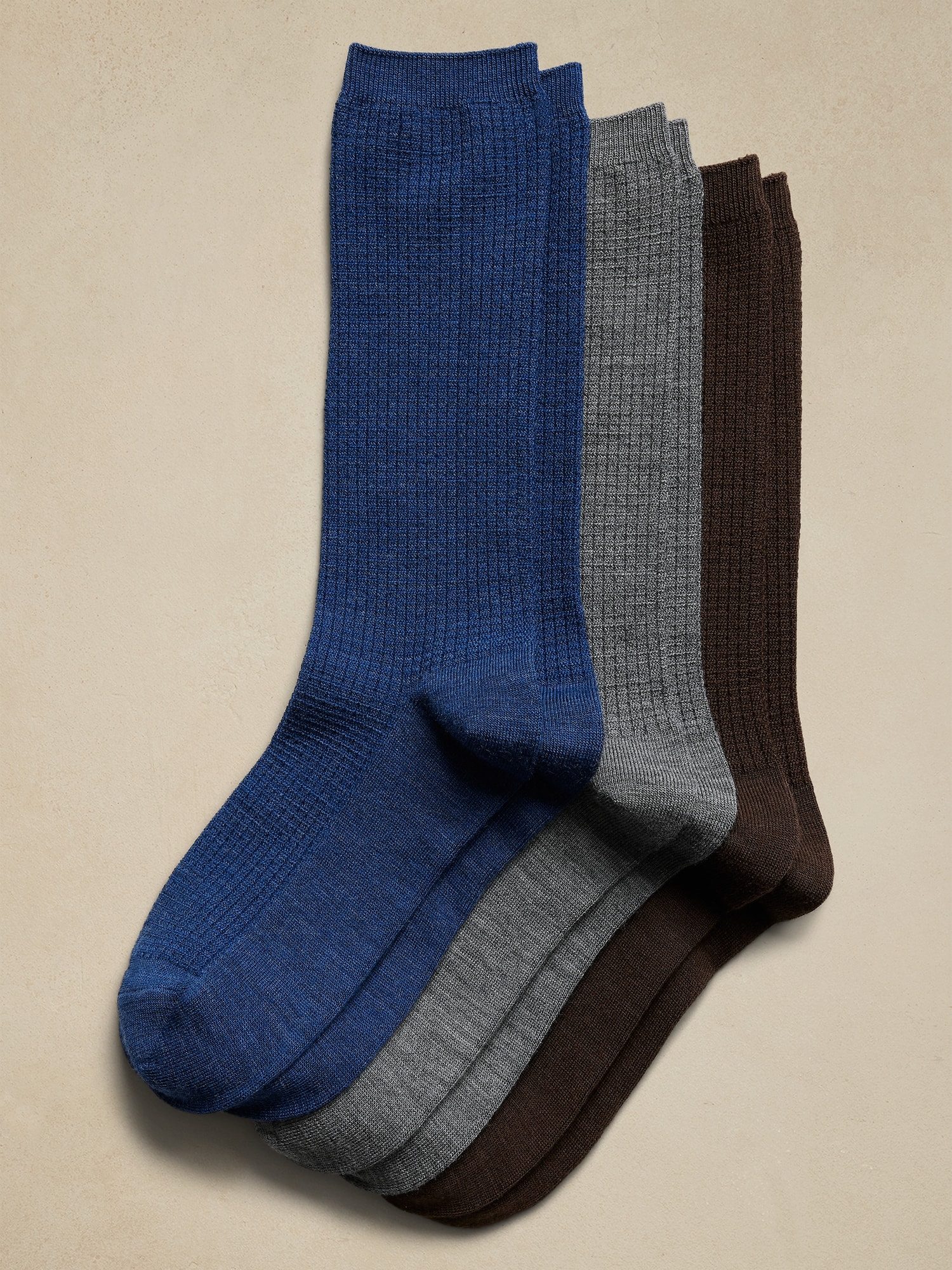 Breathe Merino Sock 3-Pack