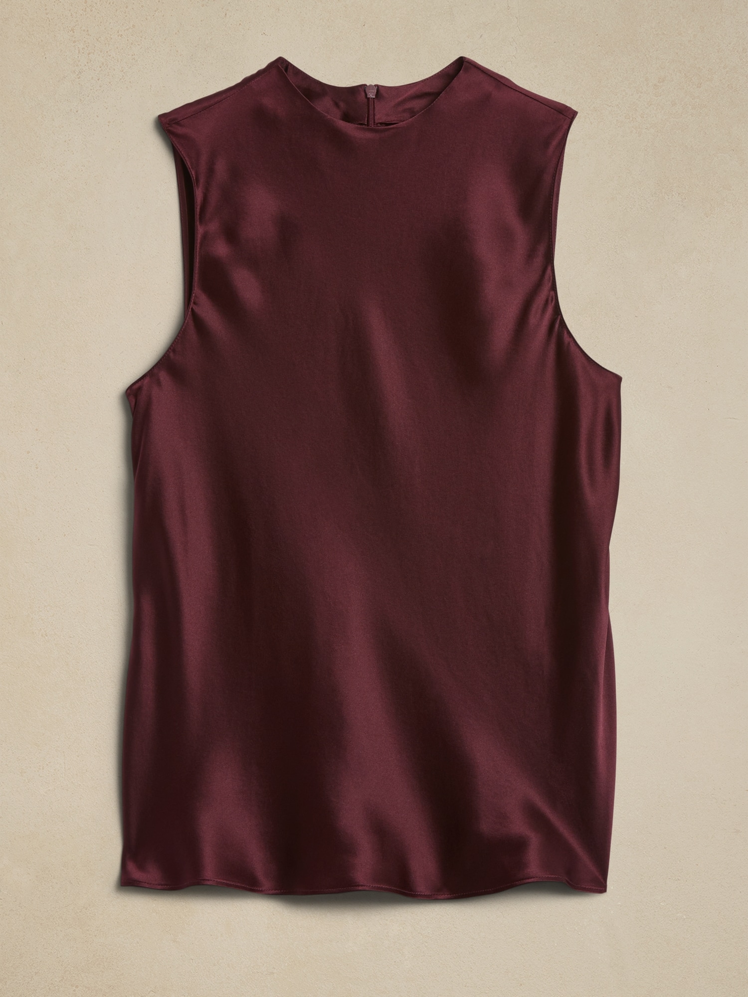 Image number 5 showing, Signature Silk Tank
