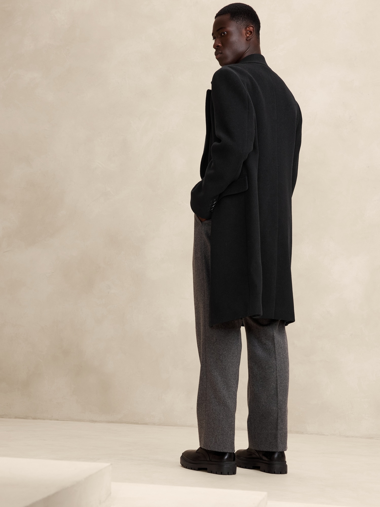 Sendero Wool Topcoat