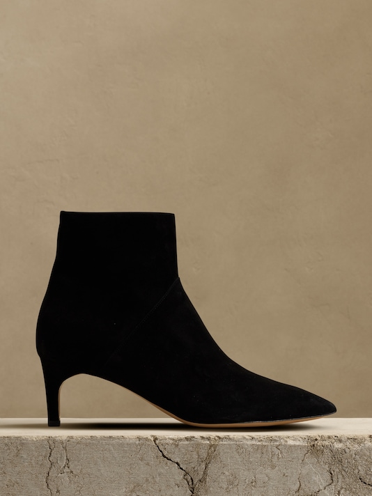 Valais Suede Ankle Boot