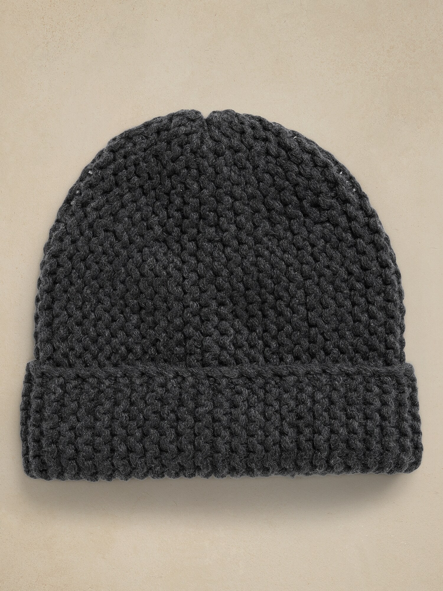 Chunky Knit Organic Beanie