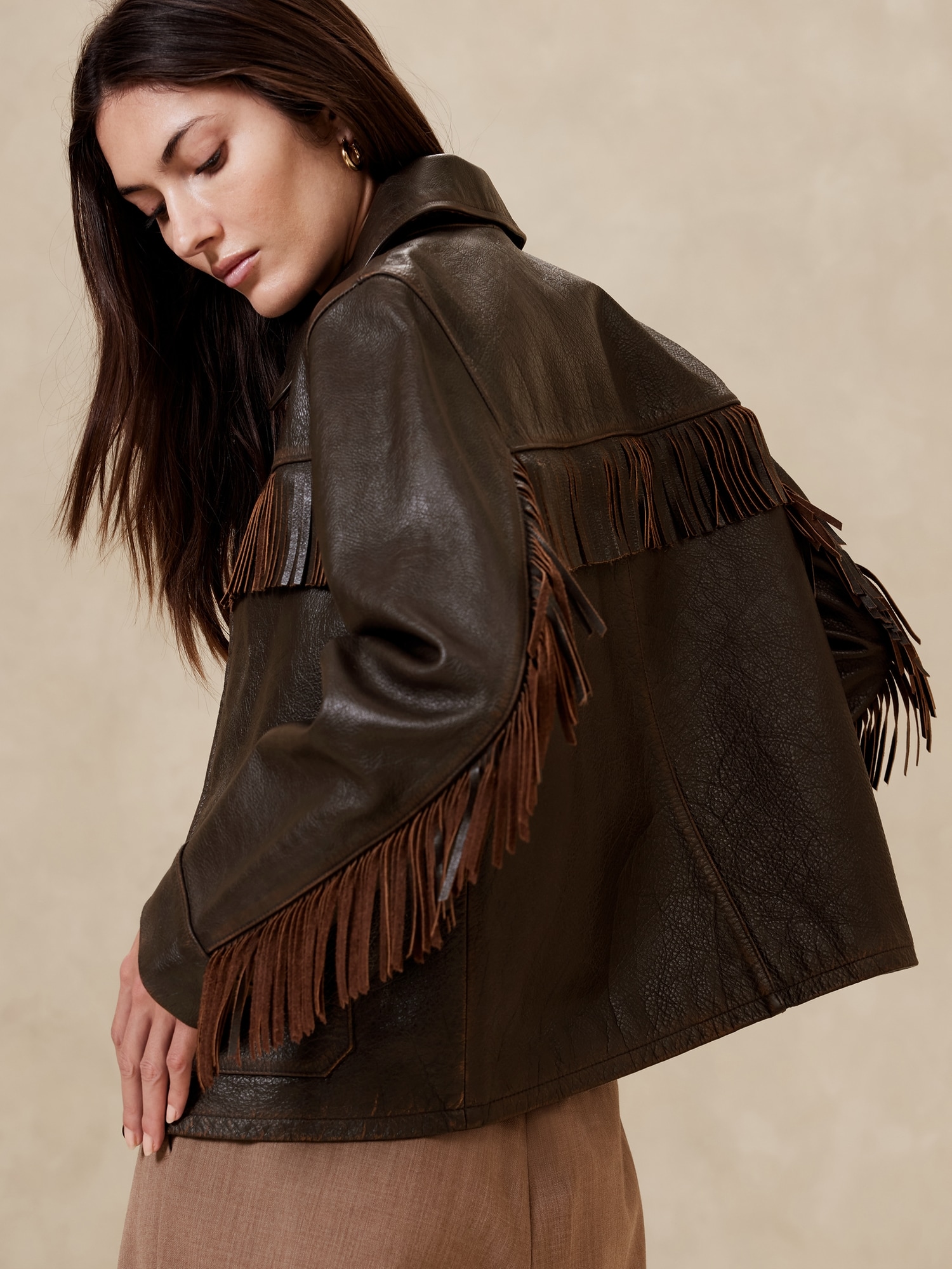 saguaro leather jacket