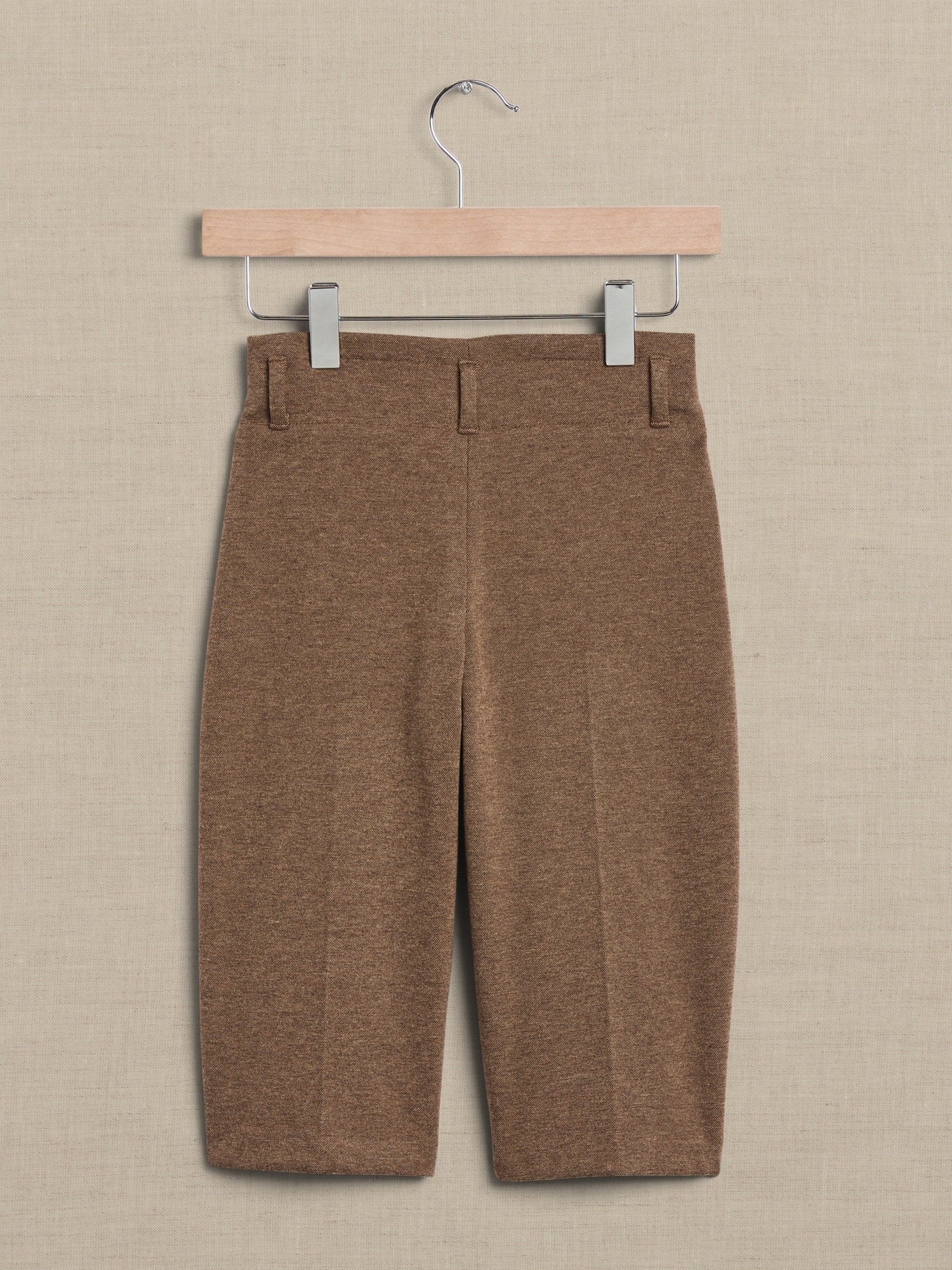 Pantalon plissé à jambe large en tweed pour Bébé et Tout-petit