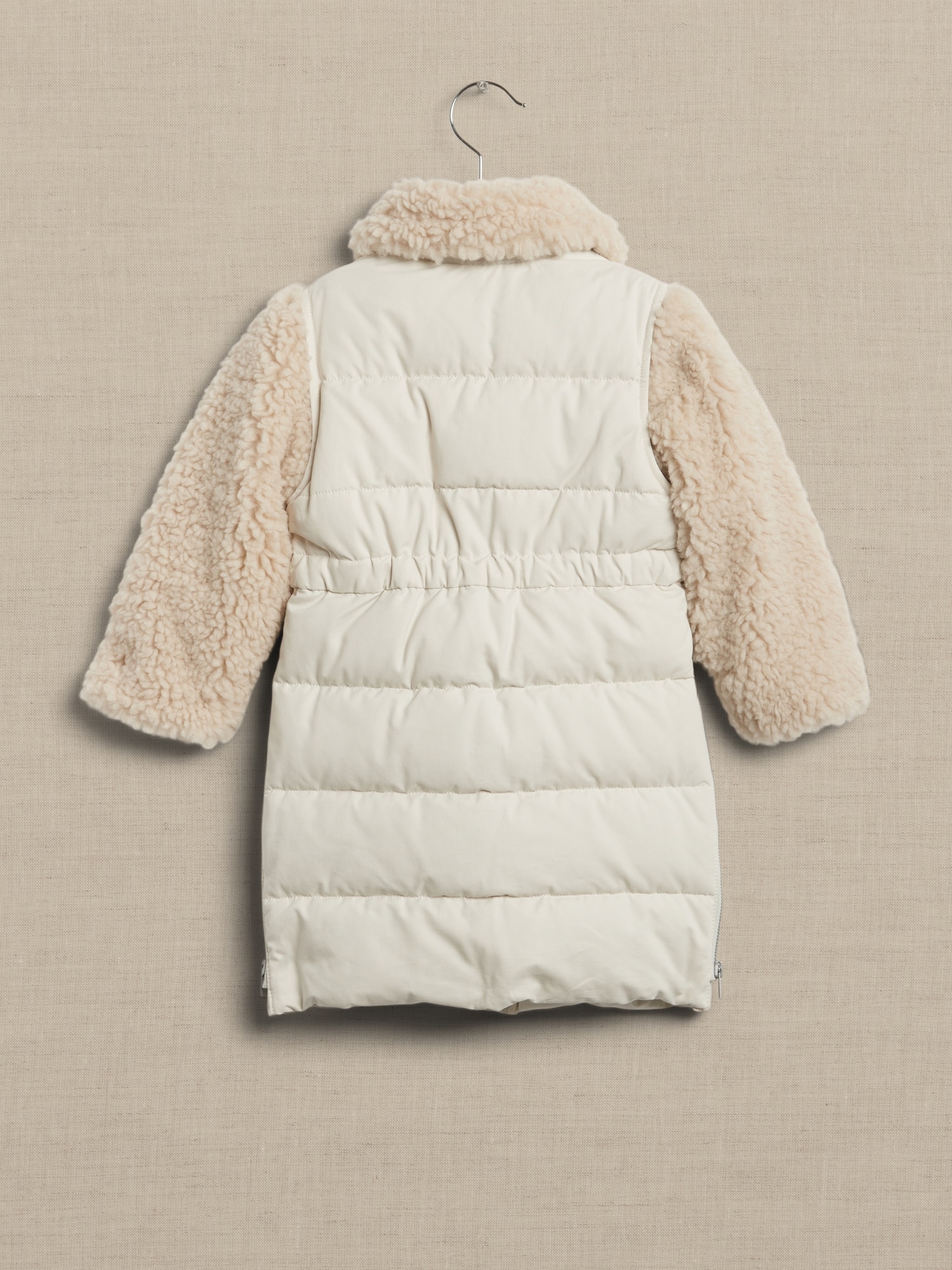 Kora Convertible Puffer Coat for Toddler