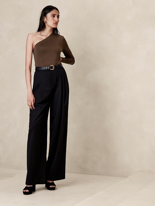 Cotton-Modal Off-Shoulder Top