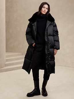 Brisa long 2024 puffer coat