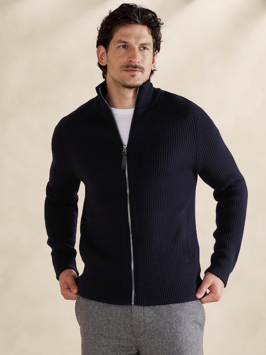Sante Merino Sweater Jacket