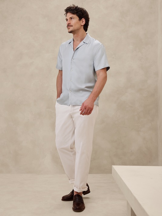 Lyam Silk Resort Shirt